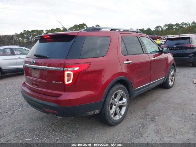 Ford Explorer Limited 2015 1FM5K7F84FGB42398 Image 4