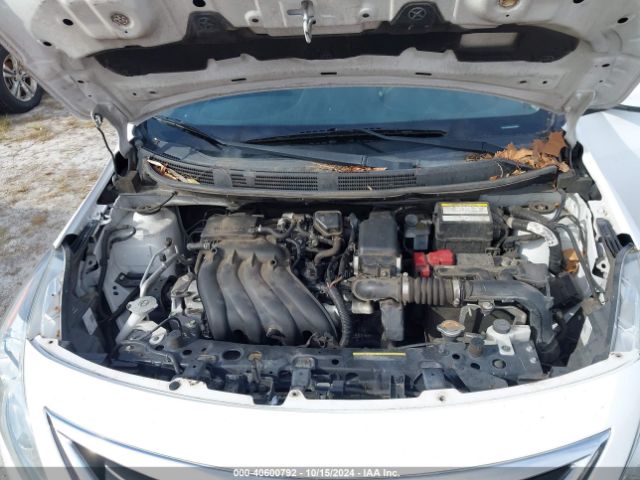 3N1CN7APXGL910841 Nissan Versa 1.6 S