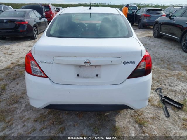3N1CN7APXGL910841 Nissan Versa 1.6 S