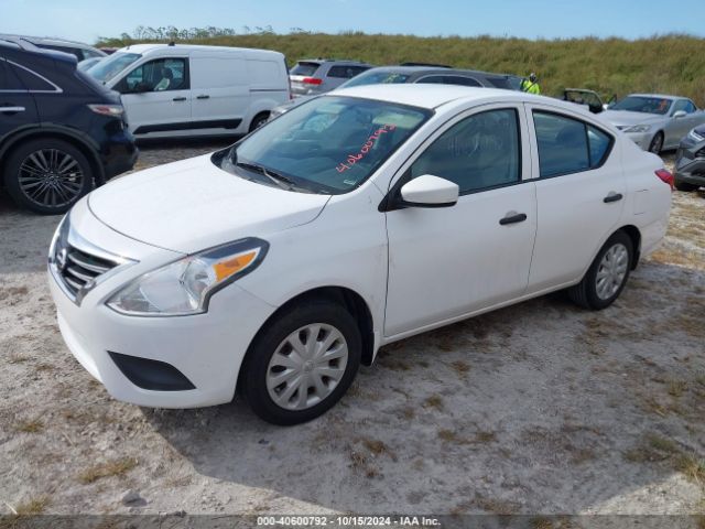 3N1CN7APXGL910841 Nissan Versa 1.6 S