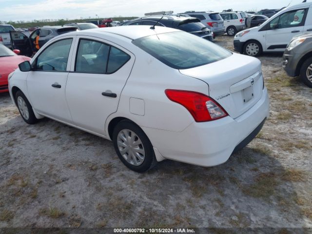 3N1CN7APXGL910841 Nissan Versa 1.6 S