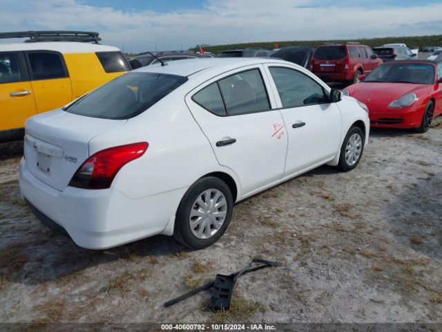 3N1CN7APXGL910841 Nissan Versa 1.6 S