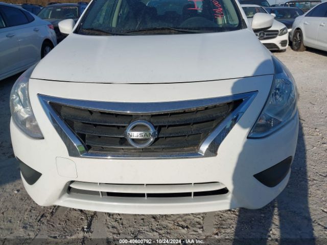 3N1CN7APXGL910841 Nissan Versa 1.6 S