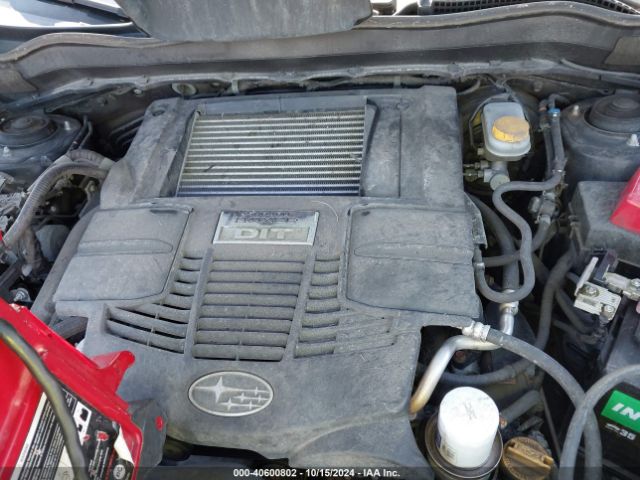 JF2SJGWC2JH419357 Subaru Forester 2.0xt Touring
