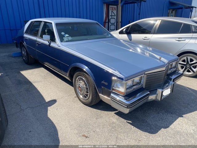 1984 CADILLAC SEVILLE 1G6AS6984EE834649