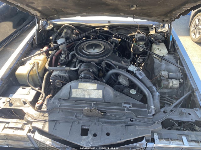 1984 CADILLAC SEVILLE 1G6AS6984EE834649 Photo 9