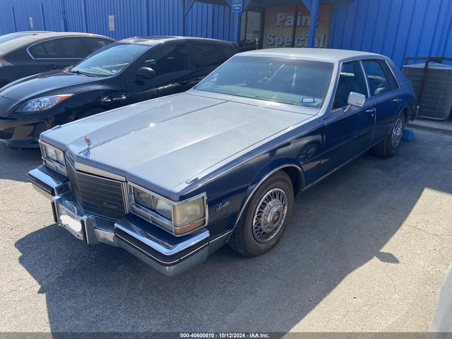 1984 CADILLAC SEVILLE 1G6AS6984EE834649 Photo 1