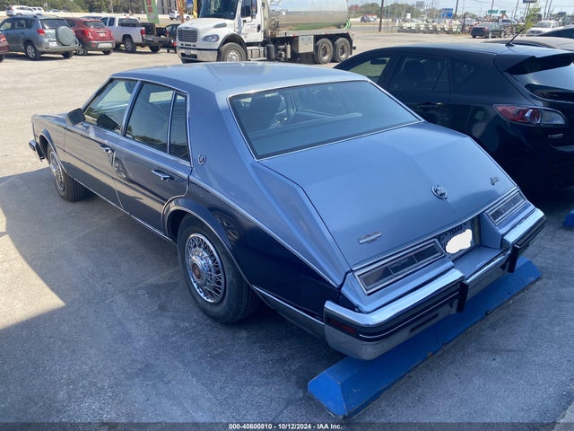 1984 CADILLAC SEVILLE 1G6AS6984EE834649 Photo 2