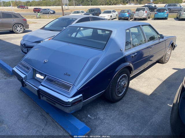 1984 CADILLAC SEVILLE 1G6AS6984EE834649 Photo 3