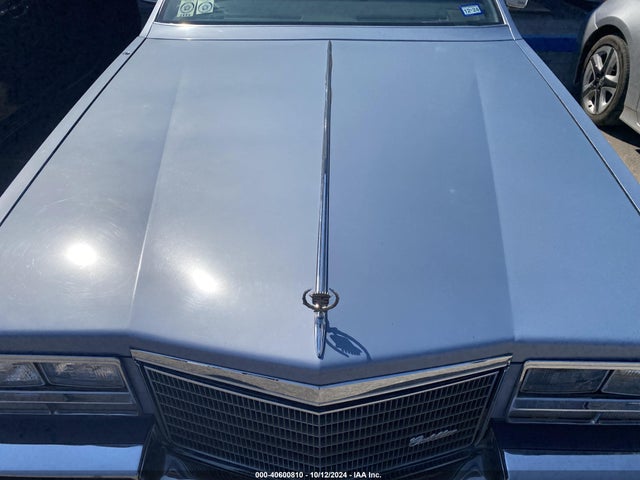 1984 CADILLAC SEVILLE 1G6AS6984EE834649 Photo 5