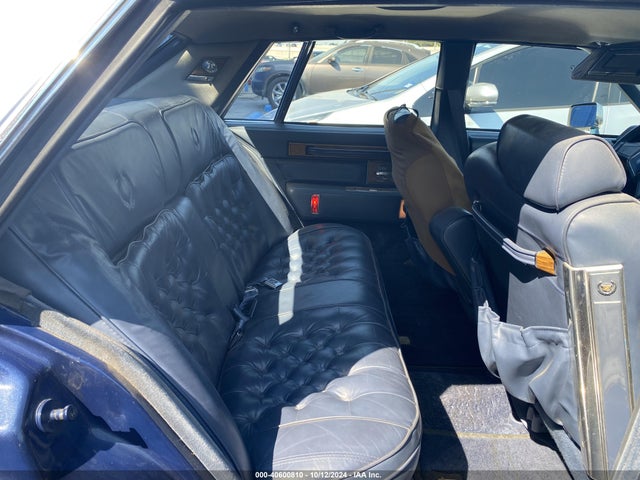 1984 CADILLAC SEVILLE 1G6AS6984EE834649 Photo 7