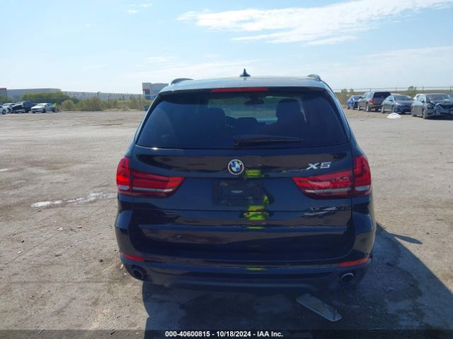 5UXKR2C52G0R72225 BMW X5 Sdrive35i