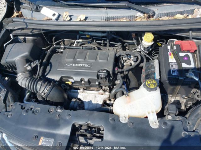 1G1JF5SB8H4109365 Chevrolet Sonic Premier Auto