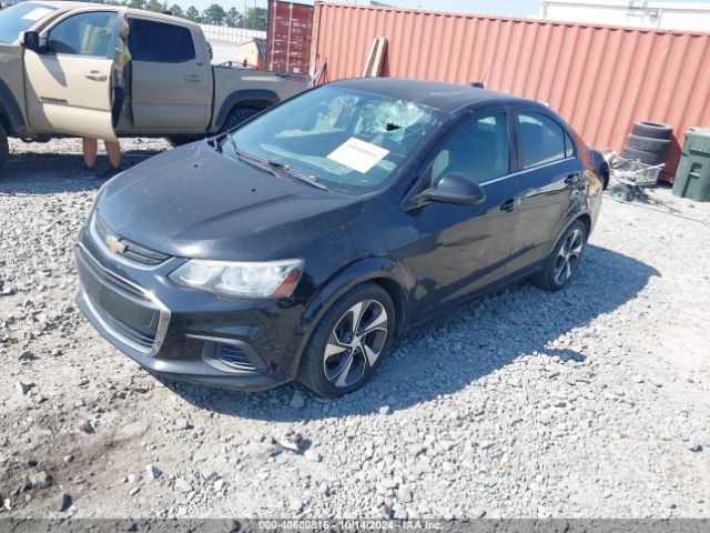 1G1JF5SB8H4109365 Chevrolet Sonic Premier Auto