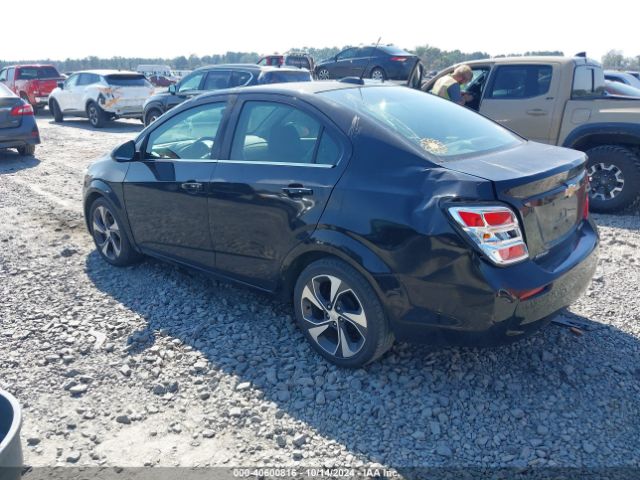 1G1JF5SB8H4109365 Chevrolet Sonic Premier Auto