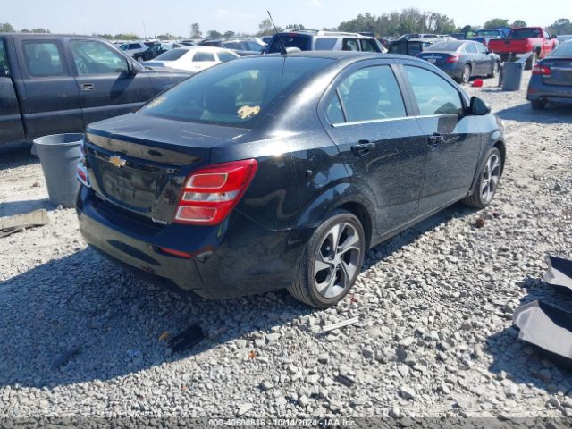 1G1JF5SB8H4109365 Chevrolet Sonic Premier Auto