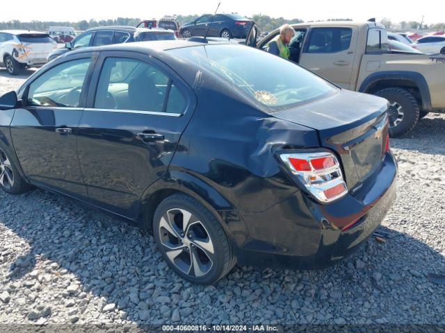 1G1JF5SB8H4109365 Chevrolet Sonic Premier Auto
