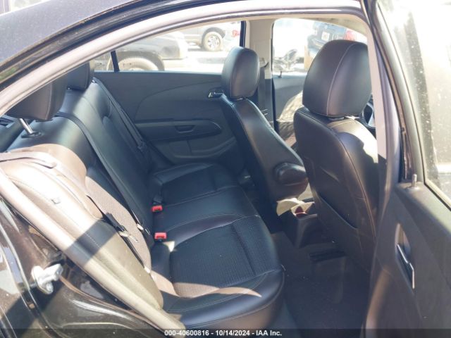 1G1JF5SB8H4109365 Chevrolet Sonic Premier Auto
