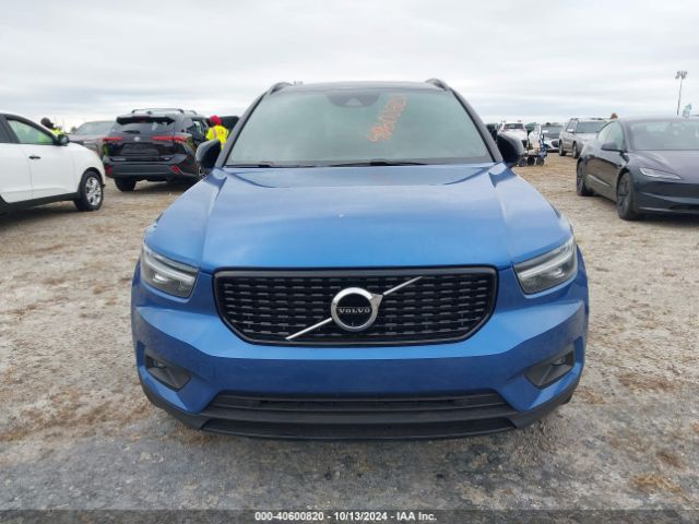 YV4162UM7M2570208 Volvo Xc40 T5 R-design