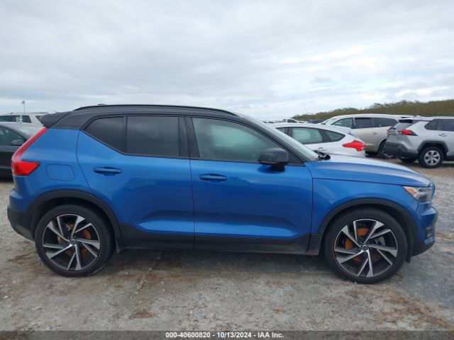 YV4162UM7M2570208 Volvo Xc40 T5 R-design