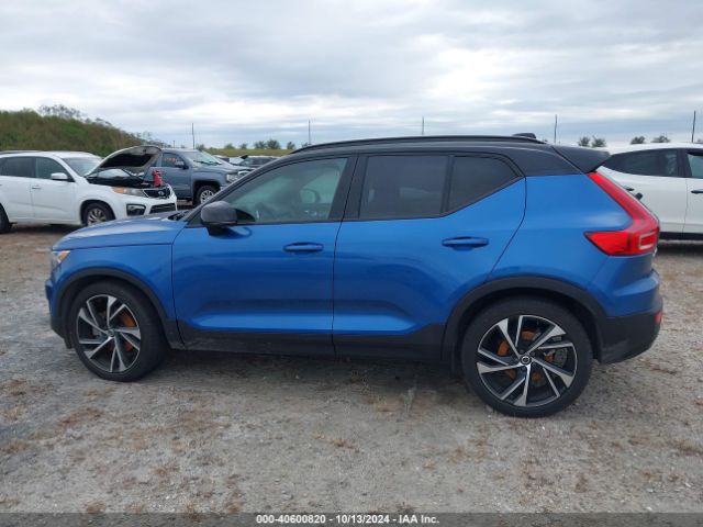 YV4162UM7M2570208 Volvo Xc40 T5 R-design