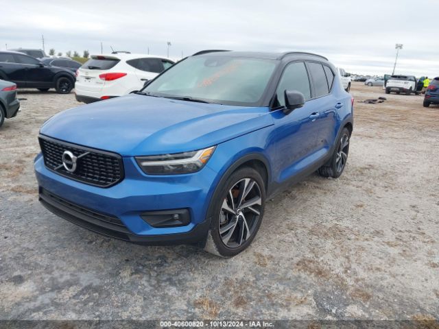 YV4162UM7M2570208 Volvo Xc40 T5 R-design