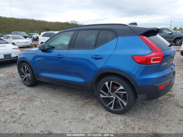 YV4162UM7M2570208 Volvo Xc40 T5 R-design