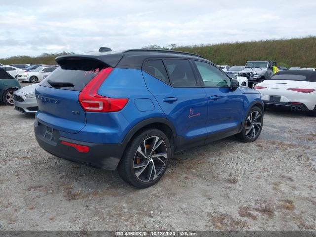 YV4162UM7M2570208 Volvo Xc40 T5 R-design