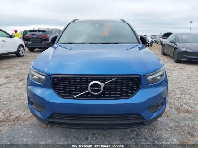 YV4162UM7M2570208 Volvo Xc40 T5 R-design