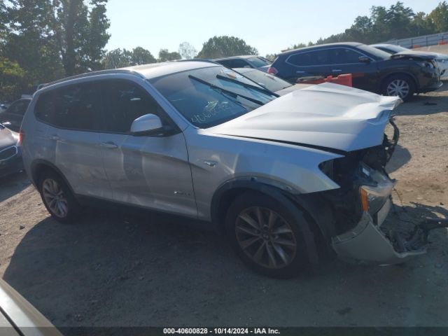 5UXWZ7C30H0V93836 BMW X3 Sdrive28i
