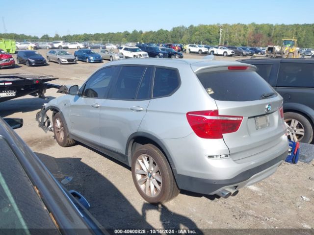 5UXWZ7C30H0V93836 BMW X3 Sdrive28i