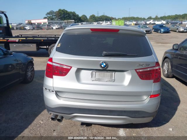 5UXWZ7C30H0V93836 BMW X3 Sdrive28i