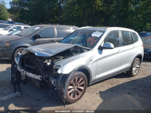 5UXWZ7C30H0V93836 BMW X3 Sdrive28i