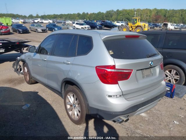5UXWZ7C30H0V93836 BMW X3 Sdrive28i