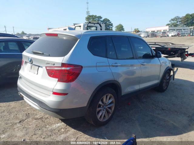 5UXWZ7C30H0V93836 BMW X3 Sdrive28i