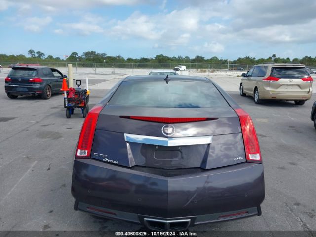 1G6DC1E35E0131016 Cadillac Cts Performance