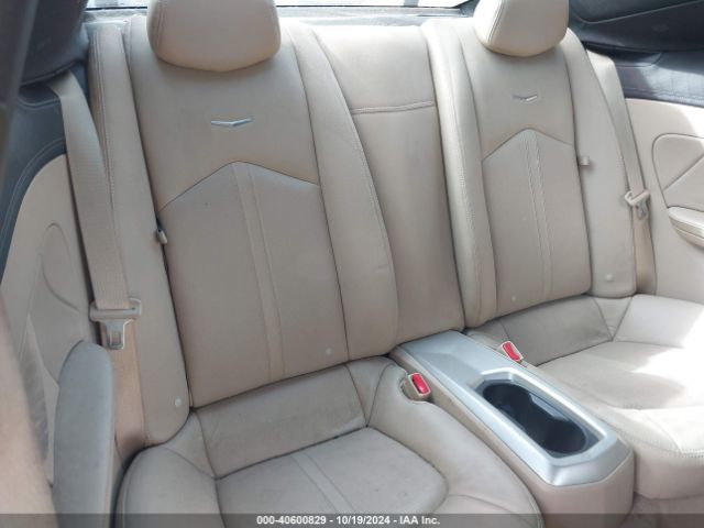 1G6DC1E35E0131016 Cadillac Cts Performance