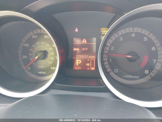2009 MITSUBISHI LANCER JA3AU26UX9U038371 Photo 6