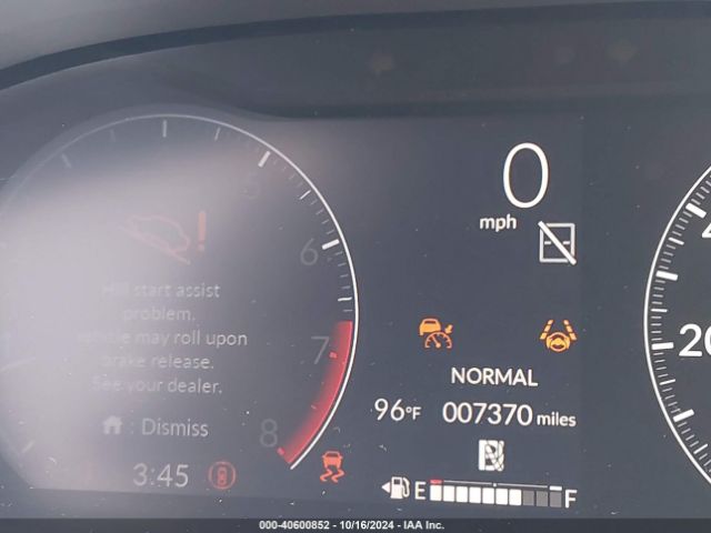 3CZRZ1H77PM729277 Honda Hr-v 2wd Ex-l