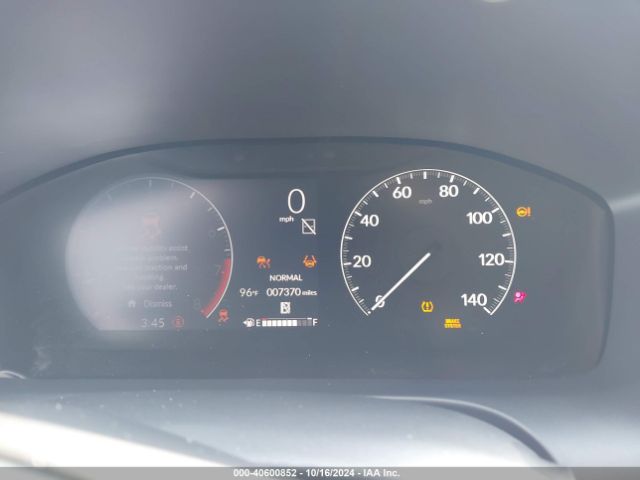 3CZRZ1H77PM729277 Honda Hr-v 2wd Ex-l