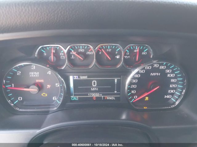 1GCRCREC3JZ358292 Chevrolet Silverado 1500 1lt