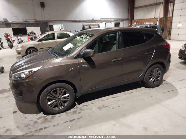 Hyundai TUCSON GLS 2015 KM8JTCAF2FU967691 Image 2