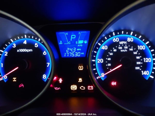 Hyundai TUCSON GLS 2015 KM8JTCAF2FU967691 Image 7