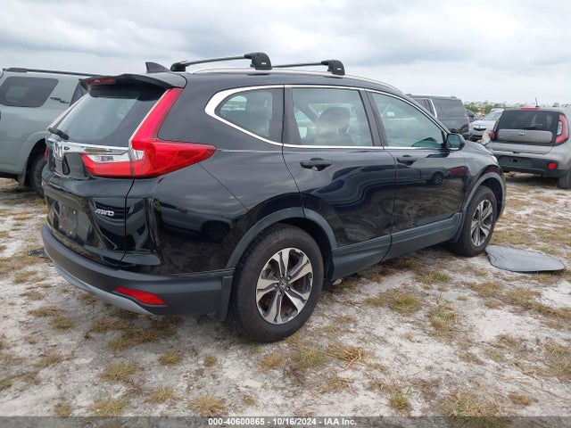 Honda CR-V LX 2017 5J6RW6H36HL003822 Image 4