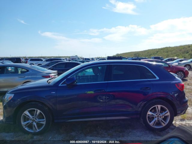 WA1DECF35R1040968 Audi Q3 Premium 45 Tfsi S Line Quattro Tiptronic