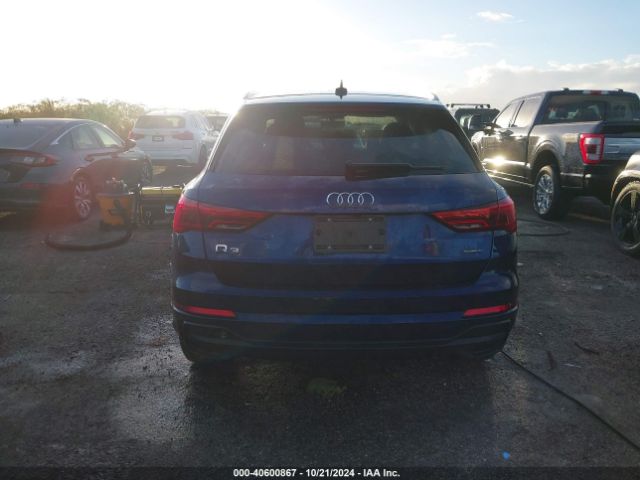 WA1DECF35R1040968 Audi Q3 Premium 45 Tfsi S Line Quattro Tiptronic