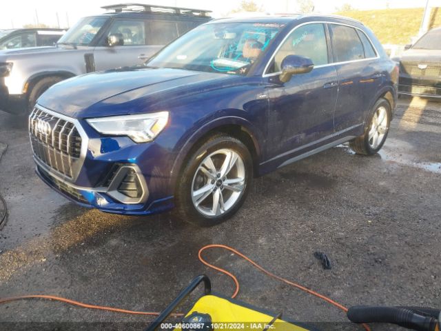 WA1DECF35R1040968 Audi Q3 Premium 45 Tfsi S Line Quattro Tiptronic
