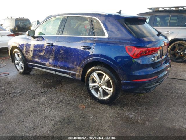 WA1DECF35R1040968 Audi Q3 Premium 45 Tfsi S Line Quattro Tiptronic