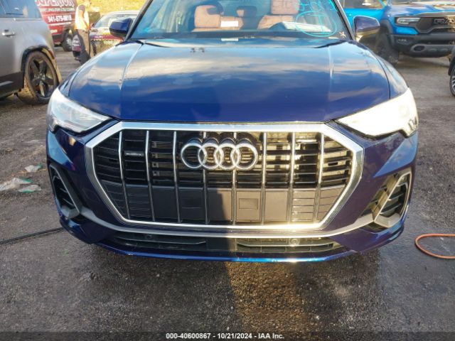 WA1DECF35R1040968 Audi Q3 Premium 45 Tfsi S Line Quattro Tiptronic