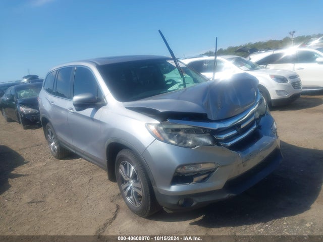 Honda Pilot Ex-l 2018 5FNYF6H89JB033340 Image 1